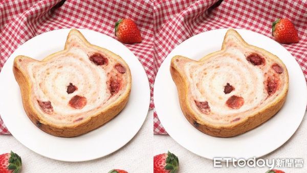 ▲▼Nekoneko shokupan「草莓牛奶」貓咪吐司回歸。（圖／Nekoneko shokupan提供）