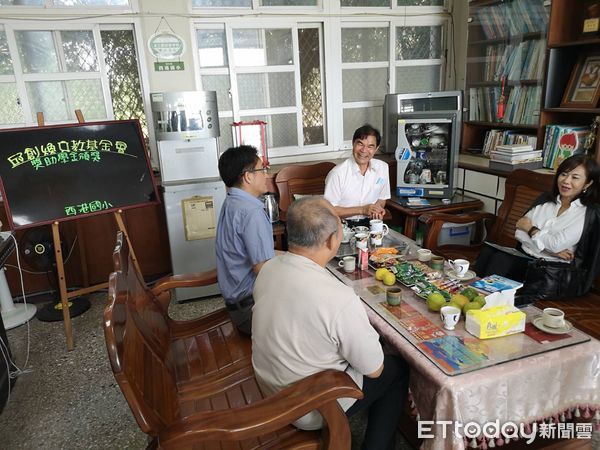 ▲邱創煥文教基金會董事長邱佩琳。（圖／記者唐詠絮攝，以下同）