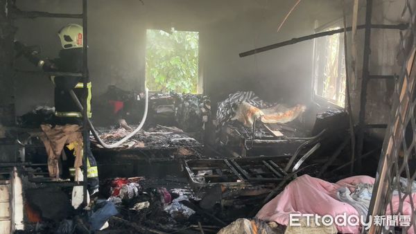 ▲▼ 花蓮燒螞蟻火警，家屬受訪。（圖／記者黃彥傑翻攝）