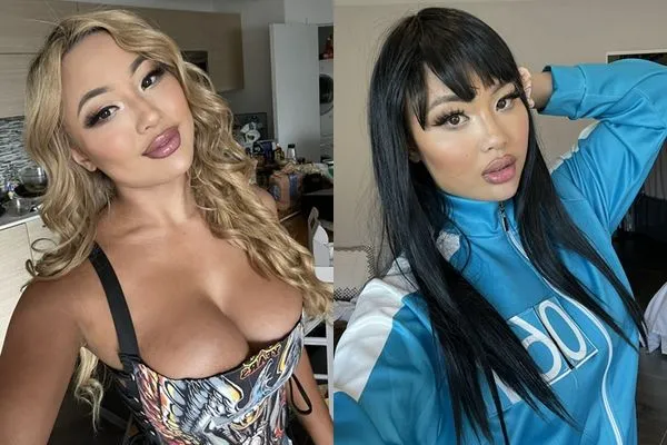 ▲▼24歲巨乳辣模500斬！誓言6年內再戰500男。（圖／翻攝自推特／@kazumisworld）