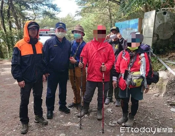 ▲協助就醫，所幸並無生命危險。（圖／記者楊漢聲翻攝）