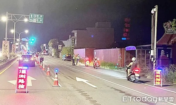 ▲桃園市楊梅警分局張姓員警本月6日凌晨駕車自國一林口交流道準備南下被國道警察攔檢，發現酒測值高達0.51。（資料照／記者沈繼昌翻攝，與新聞本身無關）