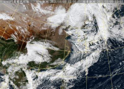 追初雪!冷氣團恐發威「二段暴凍12°C」全台變色 下周接力冷