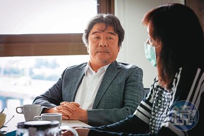 王必勝認了！承認與林小姐「不適當的關係」　親口曝光現況