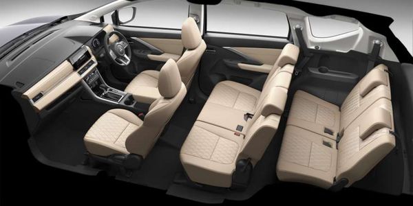 三菱近年賣最好的新車Xpander改款啦　全新CVT變速箱加持更省油（圖／翻攝自三菱）