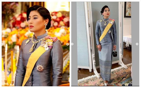 ▲▼泰國二公主身著國服出席王室活動，成為媒體焦點。（圖／翻攝自Instagram／welove_sirivannavari）