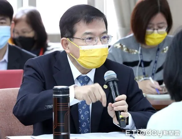 ▲▼立法院交通委員會 交通部長王國材。（圖／記者屠惠剛攝）