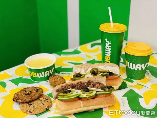 ▲▼SUBWAY「超值優惠券」。（圖／SUBWAY提供）