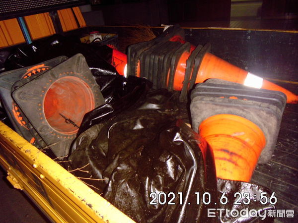 ▲▼國道掉落物統計。（圖／國道七隊提供）