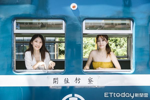 ▲「藍皮解憂號觀光列車」經過一年半的修復，於10月23日重新啟航，每日一班次往返屏東枋寮站至臺東站，套票最低299元起。（圖／雄獅旅遊提供）