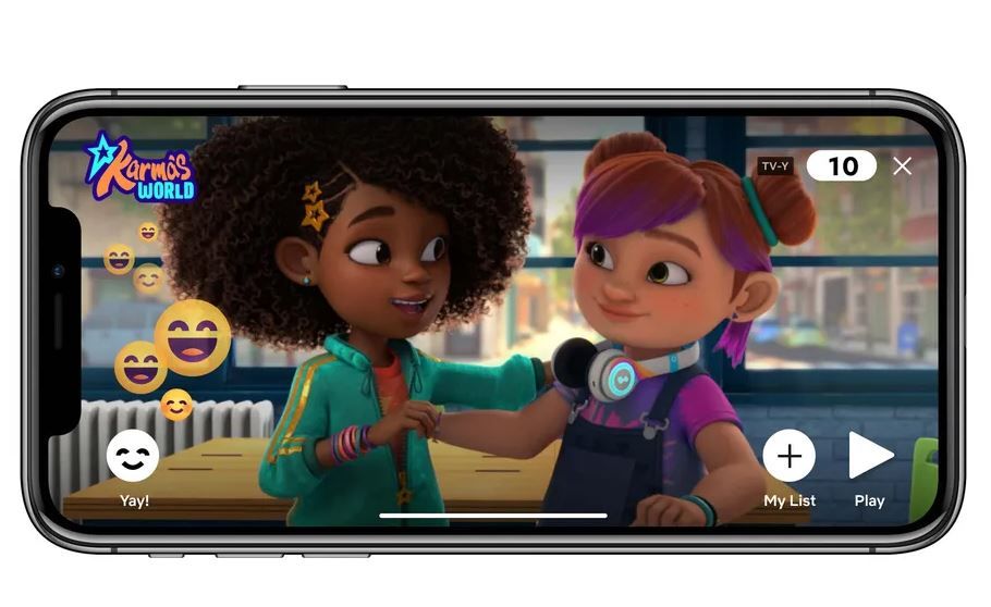 ▲Netflix將在iOS應用程式中推出兒童剪輯（Kids Clips）功能。（圖／取自Netflix官網）