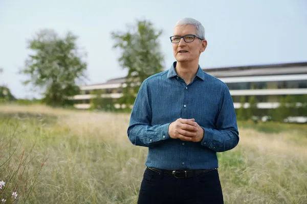 ▲蘋果執行長Tim Cook，庫克。（圖／路透）