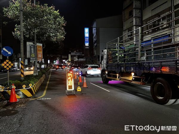 ▲冬令進補時節到，埔里警強力取締嚴防酒後駕車。（圖／記者高堂堯翻攝）