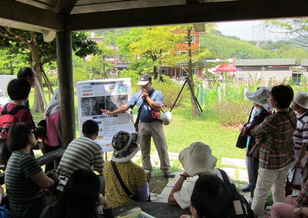 ▲新北「生活中的水土保持」探索 邀請高中生成為水保達人。（圖／新北市農業局提供）