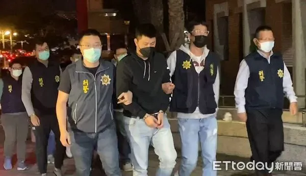 ▲瑪莎拉蒂惡煞到案。（圖／記者白珈陽攝）