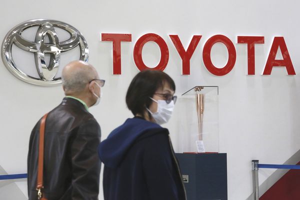 TOYOTA成阻礙全球環保發展的「元兇」之一！英國智庫：態度太消極（圖／達志影像／美聯社）