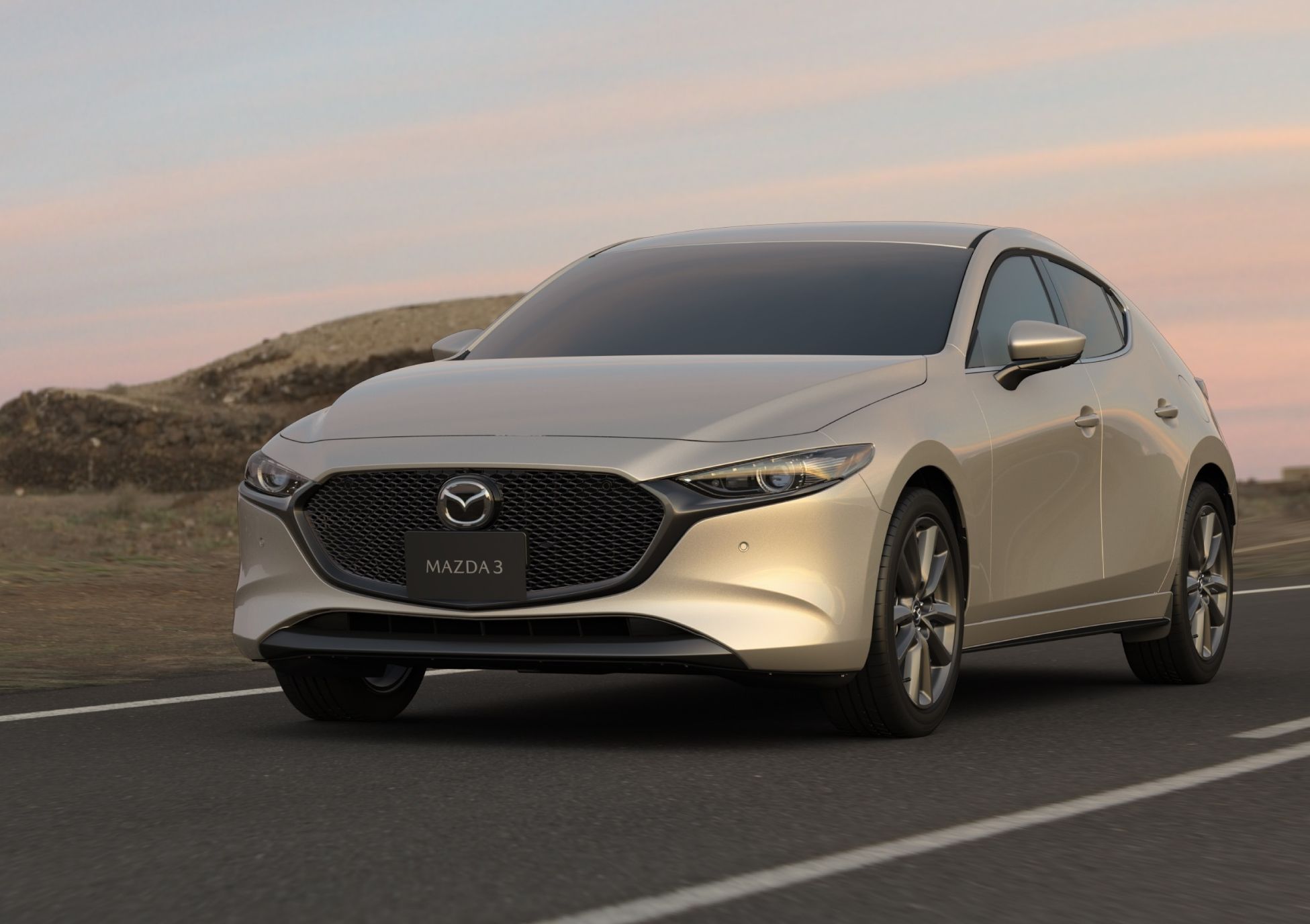 全新馬自達3「78.8萬元起」安全完整版開賣　導入全速域車道維持巡航（圖／翻攝自馬自達）