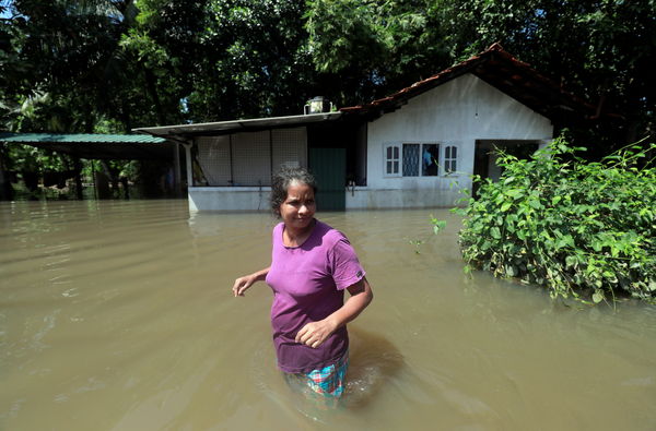 ▲▼印度南部和斯里蘭卡暴雨成災。（圖／路透）