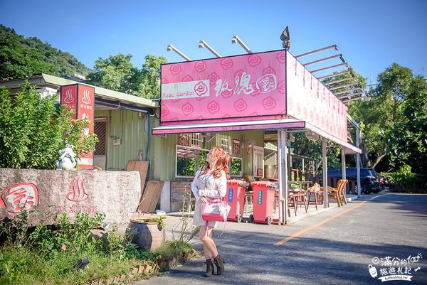 ▲▼大樹下溫泉魚、玫瑰園原泉湯屋住宿。（圖／滿分的旅遊札記提供）