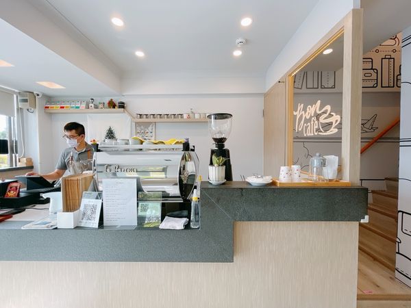 ▲▼Bon Café。（圖／Viviyu旅遊美食世界提供）