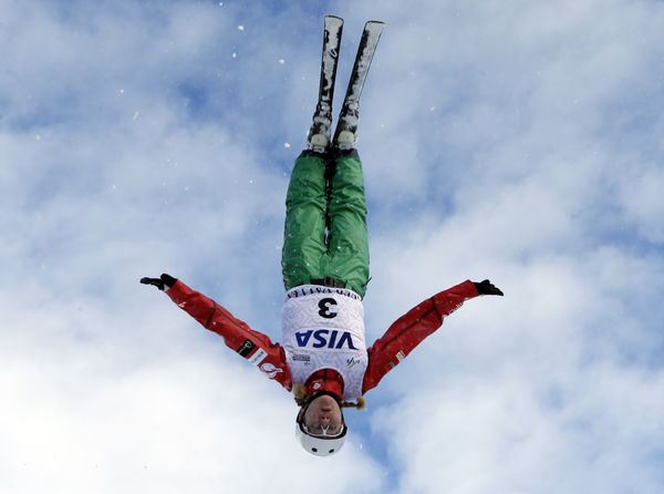 ▲白俄羅斯滑雪名將羅曼諾夫斯卡婭(Aliaksandra Ramanouskaya)。（圖／達志影像／美聯社）