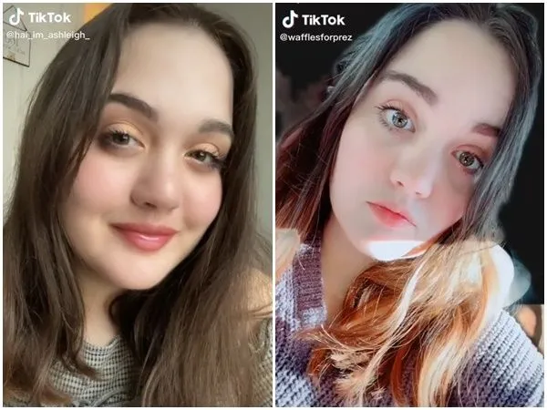 ▲▼外國女網友分享最古怪的Tinder約會。（圖／翻攝TikTok@hai_im_ashleigh_）