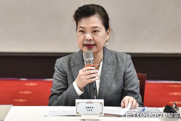 ▲▼經濟部長王美花出席「2021APEC暨經濟領袖會議會後記者會」。（圖／記者李毓康攝）