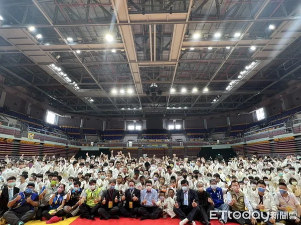 ▲110年全國柔道錦標賽，13日屏東體育館開戰             。（圖／屏東縣政府提供，以下同）