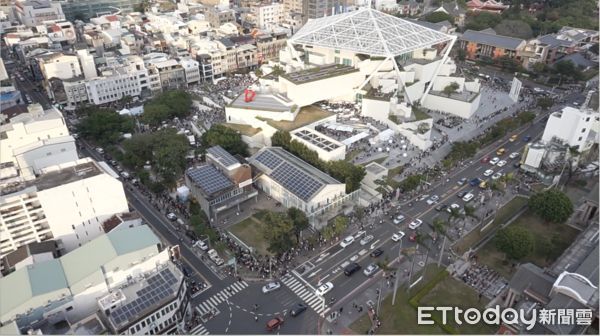 首次動用空拍機台南交通局週末2天監控大型活動交通狀況 Ettoday地方新聞 Ettoday新聞雲