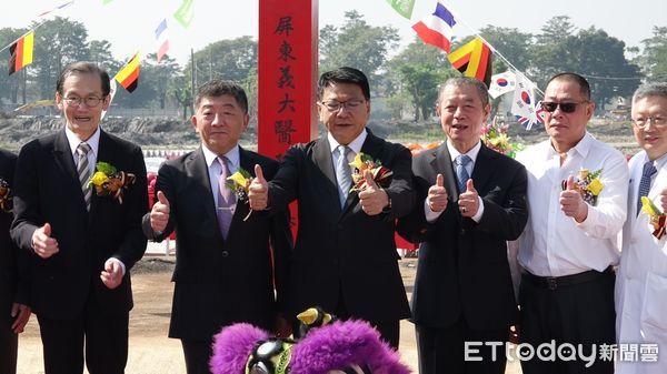 ▲燁联集團旗下所屬義大醫院在屏東興建健康園區             。（圖／記者吳奕靖攝）