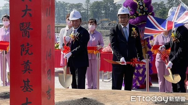 ▲燁联集團旗下所屬義大醫院在屏東興建健康園區             。（圖／記者吳奕靖攝）