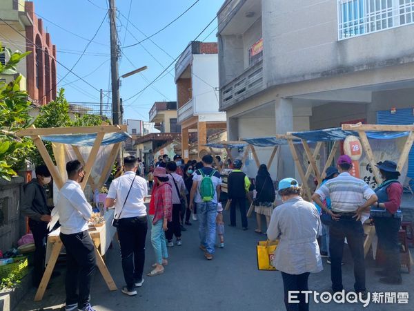 ▲屏東縣政府辦理「佳冬老街夥房市集」             。（圖／記者陳崑福翻攝，以下同）