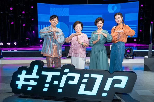 ▲▼ 陳淑芳驚喜現身 跟于子育合唱重溫《孤味》。（圖／TVBS提供）