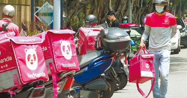 有網友號召熊貓外送員集體罷工。（示意圖／報系資料照）