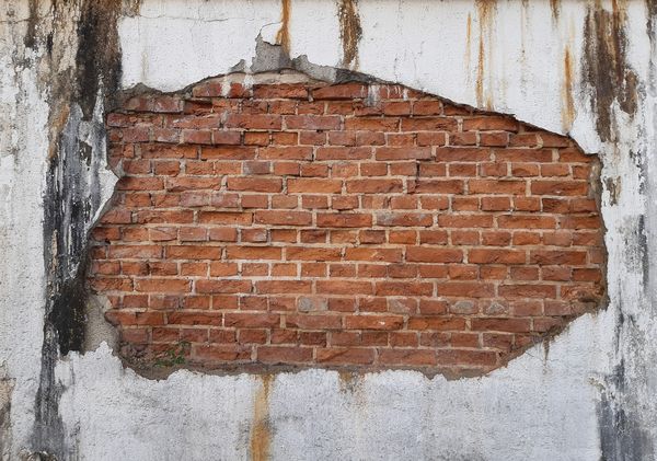 ▲▼ 磚牆,牆壁。（圖／取自免費圖庫pixabay）