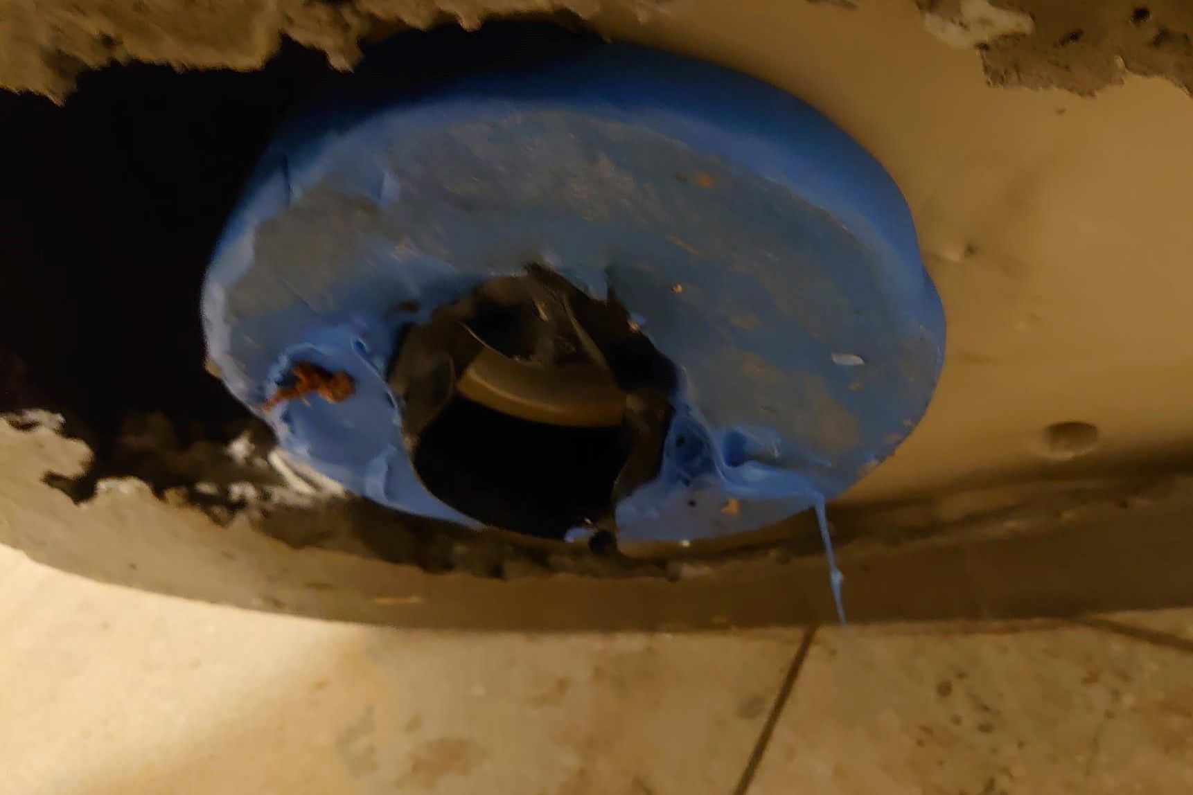 ▲▼水電工亂做。（圖／翻攝「爆料公社」）