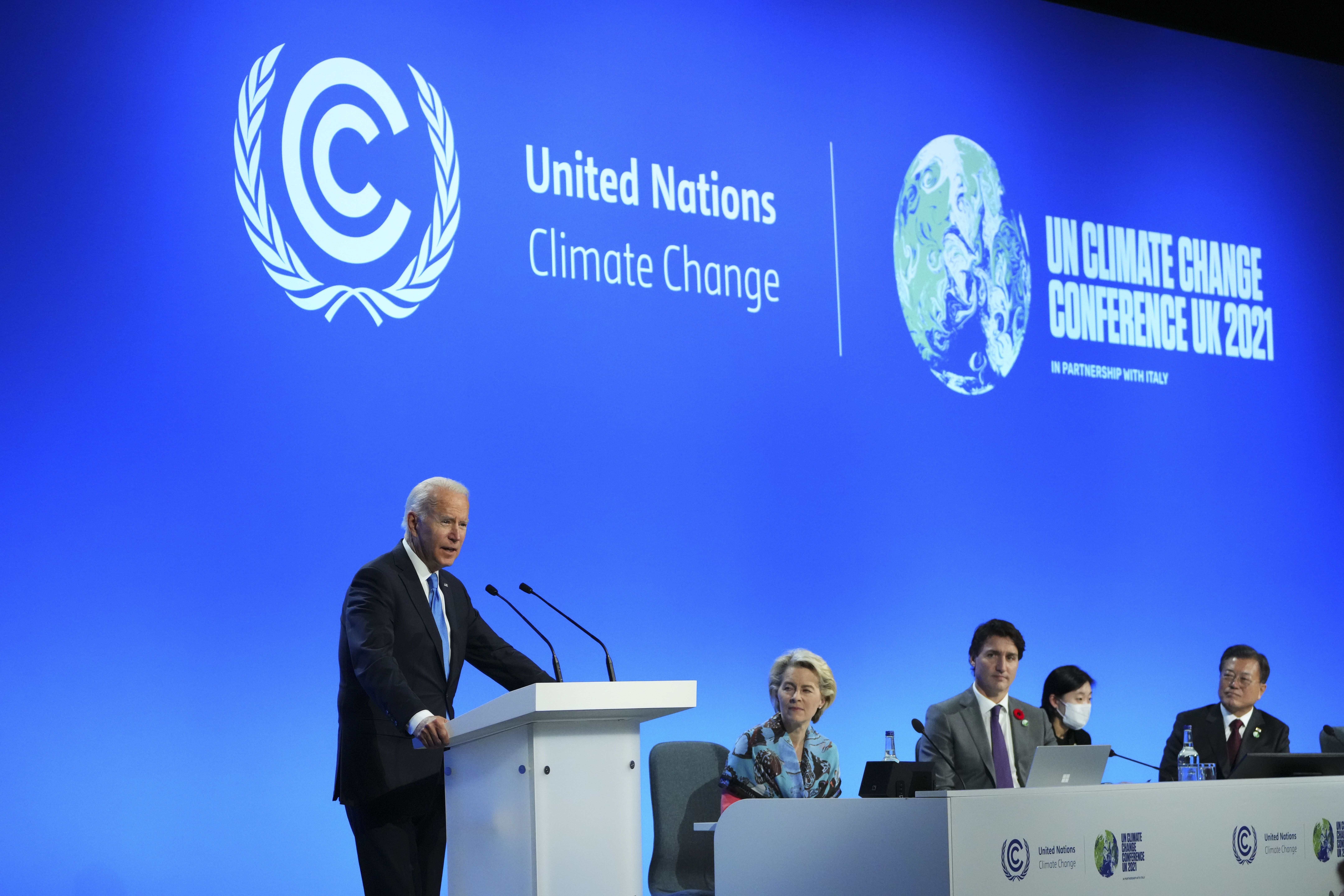 COP26,格拉斯哥氣候協定,拜登,英國,綠色金融,綠色基金,赤道原則,G20,ESG,碳權