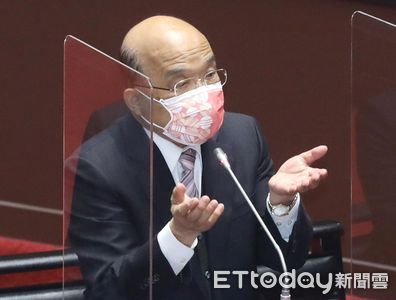快訊／蘇貞昌報告2373億特別預算案　「展現台灣自我防衛決心」