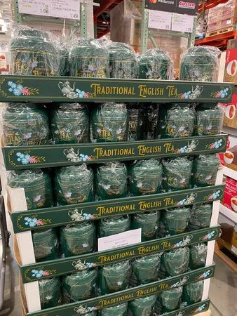 ▲▼骨灰罈茶葉，日本限定色（圖／翻攝Costco好市多 商品經驗老實說）