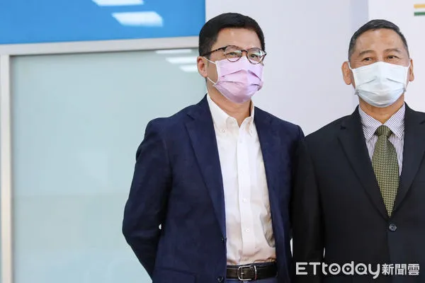 ▲新北市政府副秘書長張其強。（圖／記者林敬旻攝）