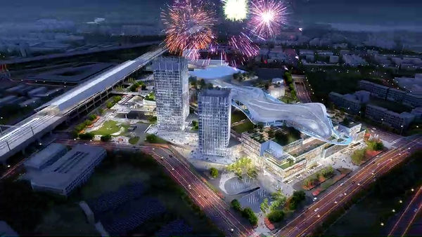 臺中高鐵娛樂購物城斥資兩百億　打造世界級購物中心 | ETtoday房產