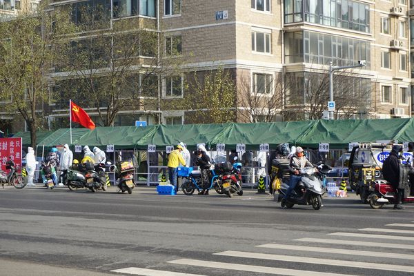 ▲北京市公安從嚴執行進（返）京車輛及人員防疫措施。（圖／CFP）