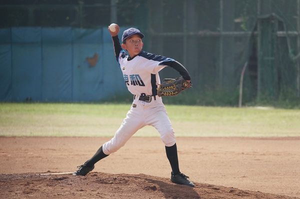 ▲雲縣東和吳旗帆6局完投領勝，雲縣東和以3比1勝出。（圖／學生棒聯提供）