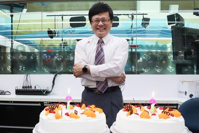 戴立綱52歲生日「沒趕上去年關台」 播報氣象17年曝唯一擔心