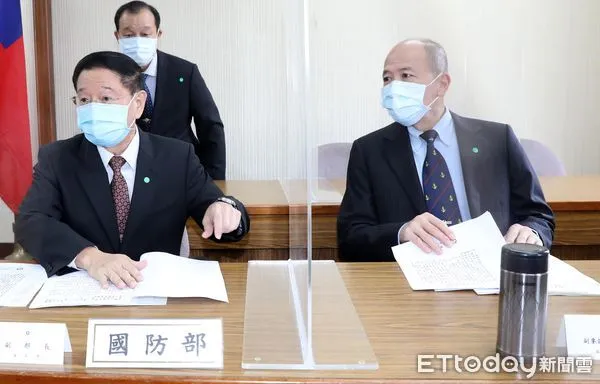 ▲▼立法院外交及國防委員會 國防部副部長王信龍 副參謀總長執行官梅家樹。（圖／記者屠惠剛攝）