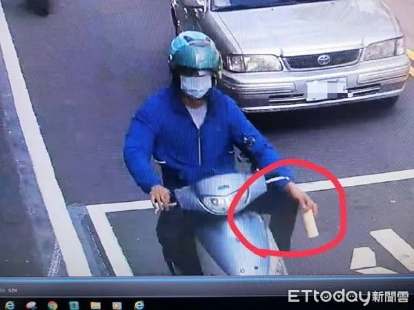 ▲新竹潑尿怪客說「認錯人」　陳年老尿噴炸：應該存了好幾天。（圖／記者陳凱力翻攝）