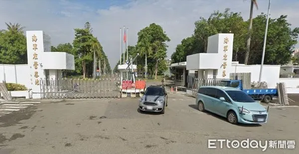 ▲▼▲左營海軍營區大門。（圖／翻攝自GoogleMap）