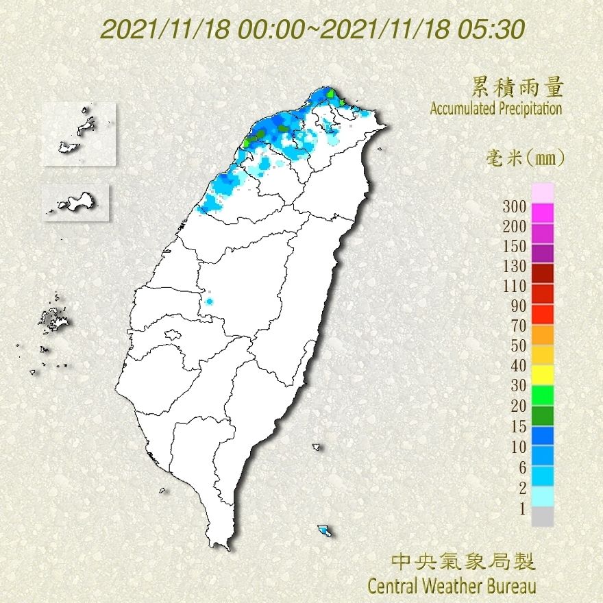 天氣圖。（圖／氣象局）