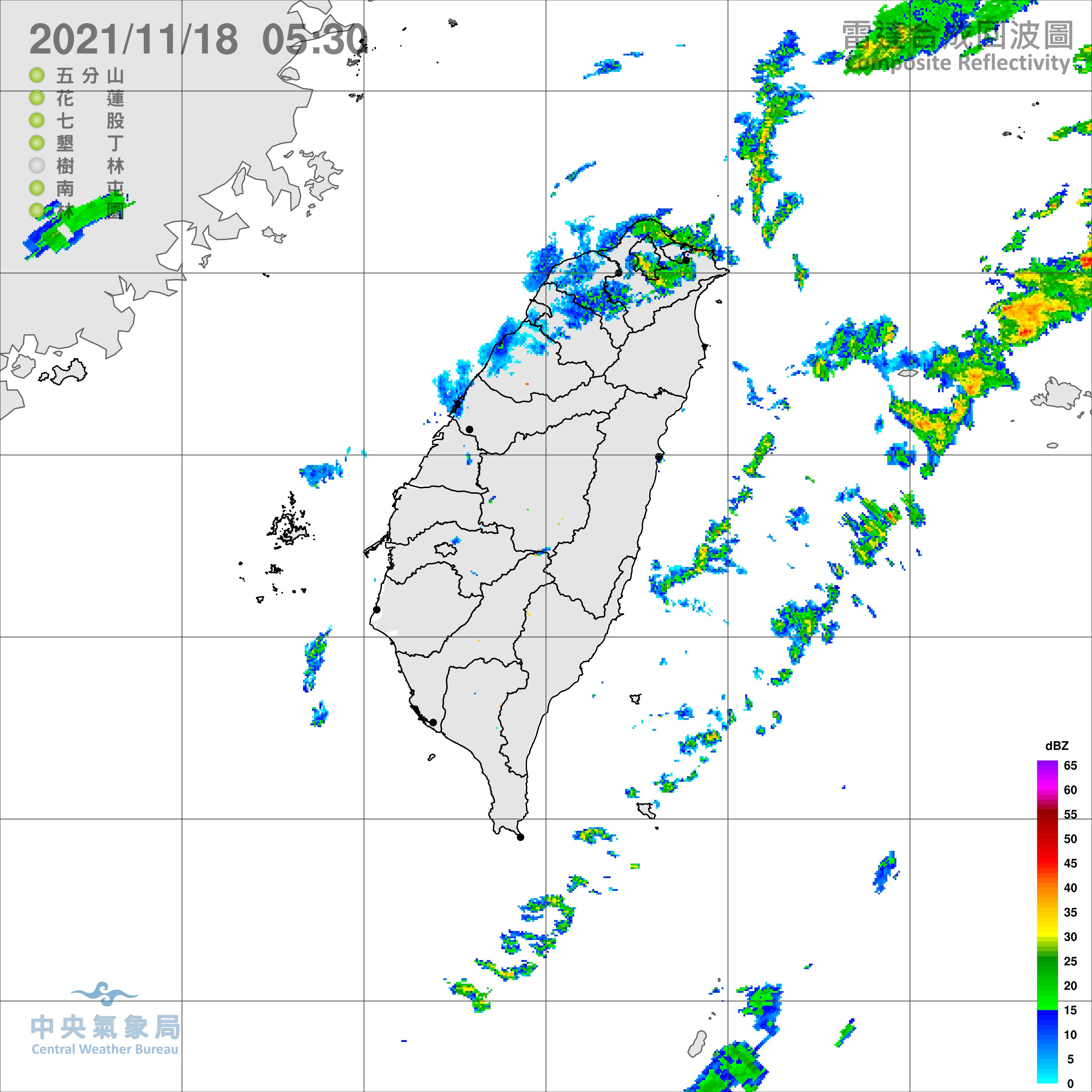 天氣圖。（圖／氣象局）