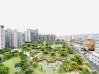 換屋族首選！新莊「頭前重劃區」坐擁3公園　環境極舒適